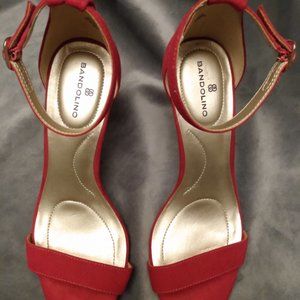 Bandolino Madia magenta shoes size 6m